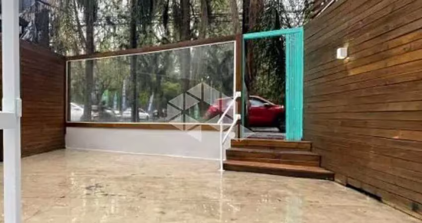 Sala comercial com 105m² no bairro moinhos de vento