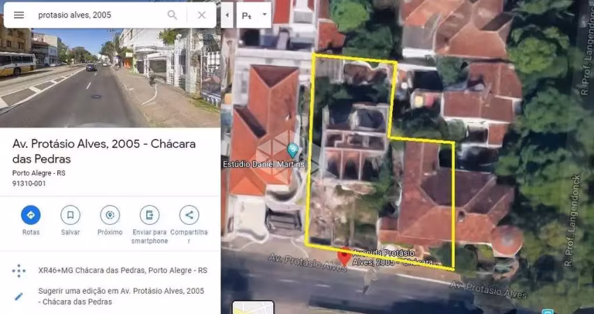 Terreno em condomínio fechado à venda na Avenida Protásio Alves, 2005, Petrópolis, Porto Alegre