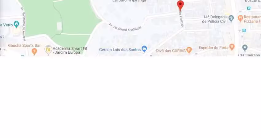 Terreno em condomínio fechado à venda na Rua Marcos Fichbein, 77, Jardim Europa, Porto Alegre