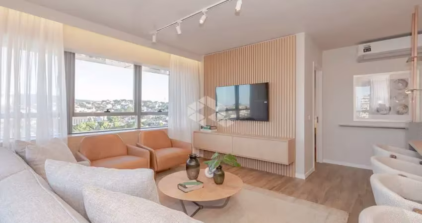 Apartamento com 60 m² e 1 quarto à venda no jardim europa