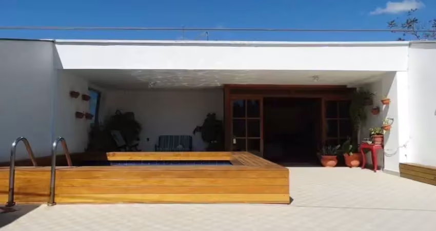 Cobertura duplex 3 suítes 5 vagas para venda  no bairro santa cecilia