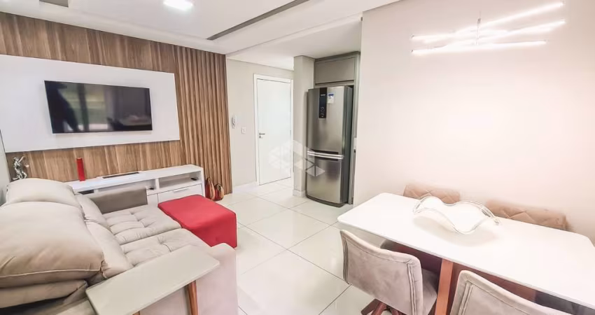 Apartamento 2 dormitórios,mobiliado, scada, churrasqueria, vaga coberta, elevador, playground no bairro Operário, NH. Aceita financiamento, FGTS