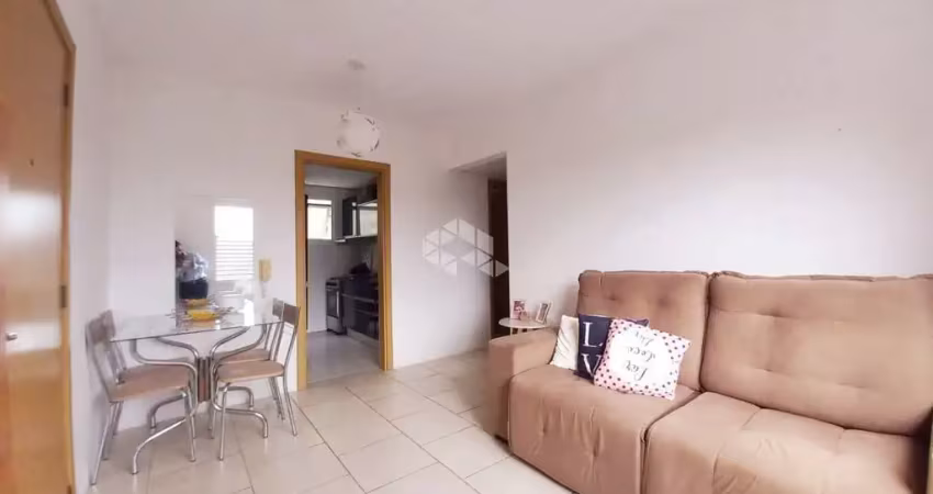 Apartamento de 2 dormitórios,mobiliado,vaga coberta,piscina,quiosque,salão de festas,próximo da Feevale,bairro Vila Nova,Novo Hamburgo.