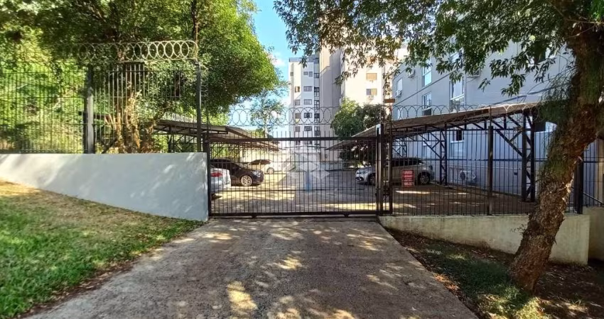 Apartamento com cozinha americana, vista panorâmica e vaga exclusiva coberta, no bairro Vila Nova, Novo Hamburgo