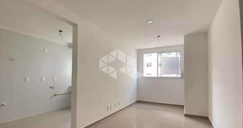Apartamento térreo, 2 dormitórios, 1 vaga, churrasqueira, no Bairro Vila Rosa em Novo Hamburgo