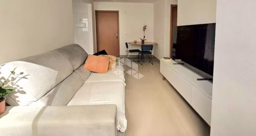 Apartamento 2 dormitórios, churrasqueira, cozinha americana, 1 vaga, Bairro Vila Rosa em Novo Hamburgo. Aceita financiamento