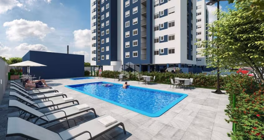 Apartamento 2 dormitórios, 1 banheiro, 1 vaga, no bairro Operário, em Novo Hamburgo, Aceita financiamento e FGTS