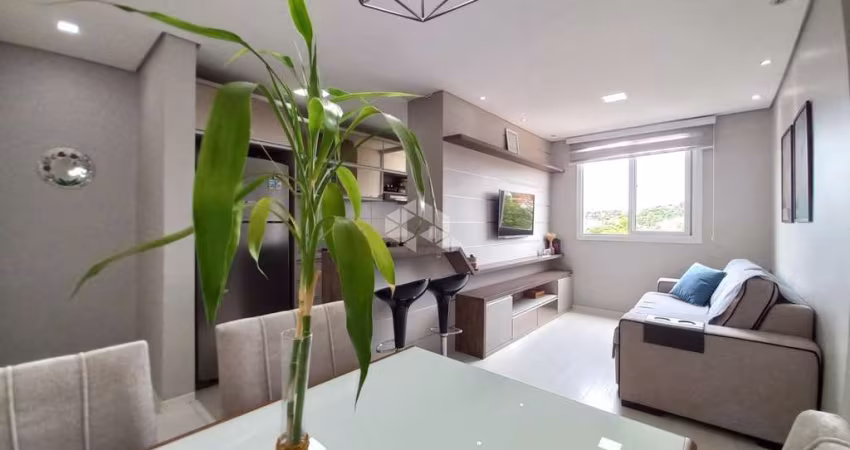 Apartamento 2 dormitórios, semimobiliado, vaga coberta , bairro Operário, em Novo Hamburgo. Aceita financiamento e FGTS.