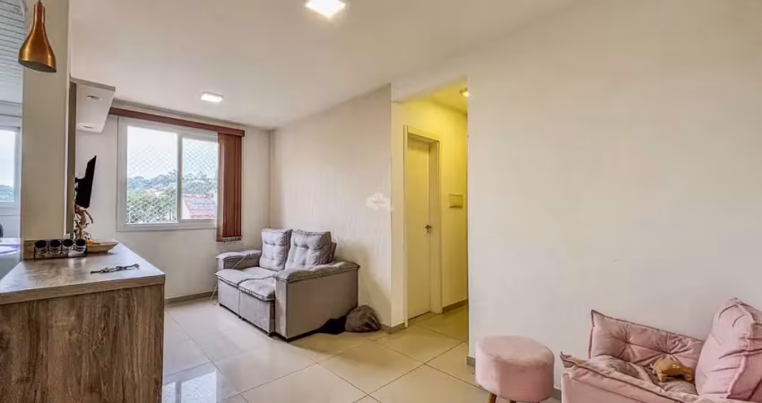 Apartamento 2 dormitórios, semimobiliado,elevador,vista,vaga coberta,elevador,piscina,salão de festas,quioque,portaria,bairro Operário,Novo Hamburgo