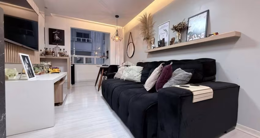 Apartamento 2 dormitórios, varanda, 1 vaga, churrasqueira, aceita financiamento, Bairro Vila Rosa em Novo Hamburgo