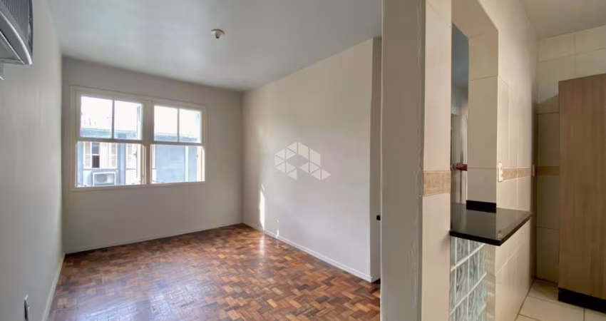 Apartamento com 3 dormitórios, cozinha americana, piso parquet, banheira, estacionamento, 61 metros quadrados, bairro Centro, em Novo Hamburgo.
