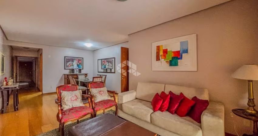 Apartamento 3 Dormitórios com Suíte, Sacada com Churrasqueira e 2 Vagas - Próximo ao Shopping Bourbon