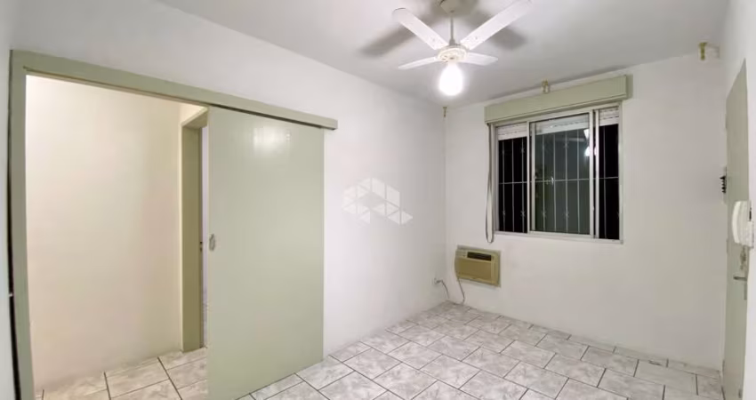 Apartamento 2 dormitórios, ar condicionado, área de serviço, vaga rotativa, bairro Canudos, em Novo Hamburgo.