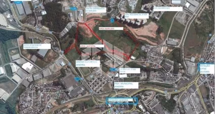 Terreno à Venda - Divisa Barueri e Jandira/SP  PROXIMO A  ESTAÇÃO