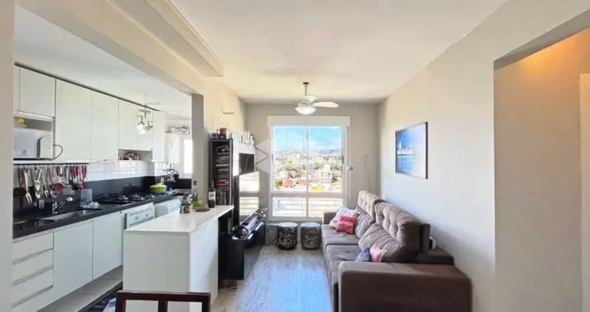 Apartamento de 52m2,  02 quartos, 01 suíte, 01 vaga no partenon.