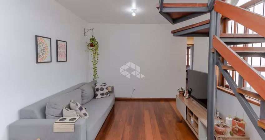 Maravilhosa cobertura de 133m² privativos,  2 dormitórios com 1 vaga dupla de garagem coberta.