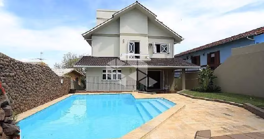 Casa 4 dormitórios, piscina no bairro  primavera em novo hamburgo