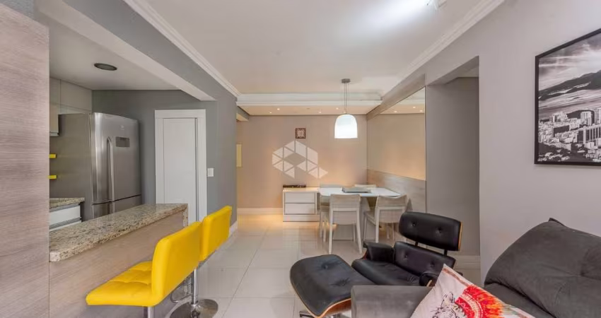 Apartamento de 2 quartos e 1 vaga no Centro Histórico