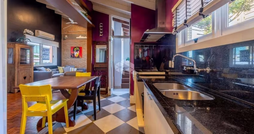 Apartamento reformado 01 quarto e 01 vaga no bairro Moinhos de Vento