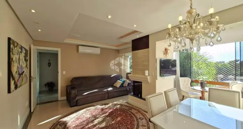Apartamento semi-mobiliado localizado em uma das regiões mais desejadas de porto alegre, com vista para o gnu sede petrópolis
