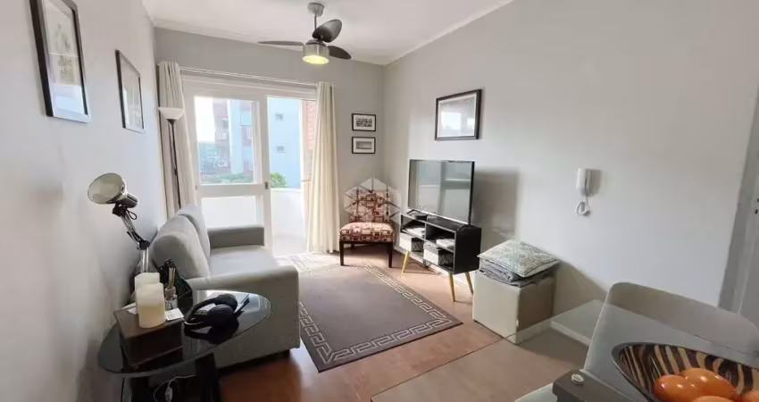 Apartamento reformado de 1 quarto e 1 vaga no bairro jardim botânico