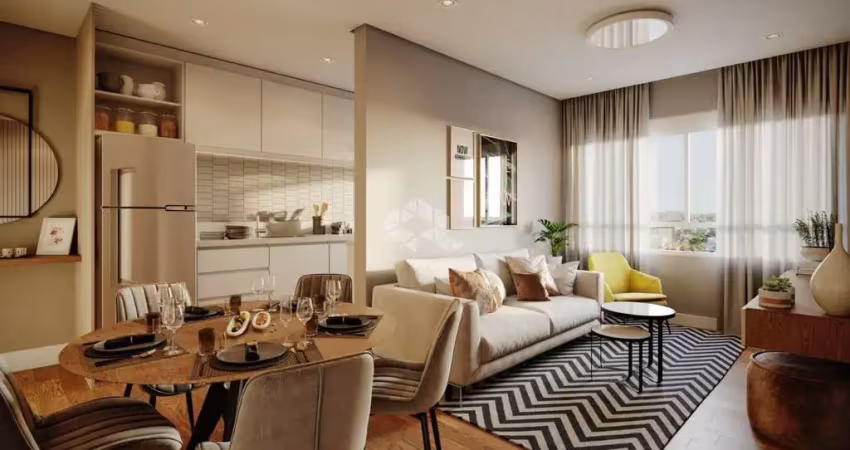 Apartamento 02 quartos e 01 vaga no bairro jardim itu