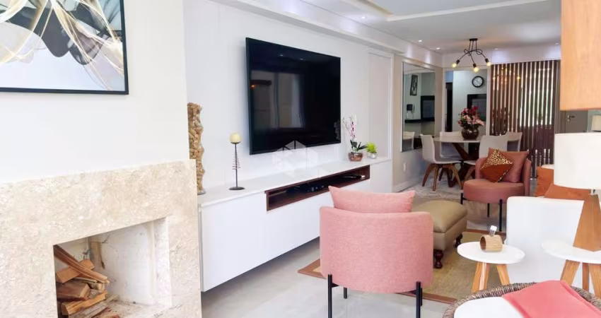 Apartamento à venda 02 quartos, sendo ambas suíte e 03 vagas no bairro petrópolis