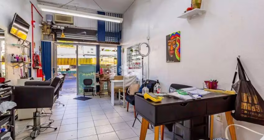 Sala / conjunto comercial de 28.31m²  na avenida bento gonçalves