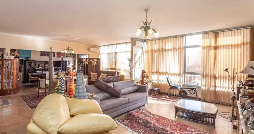 Apartamento em frente a santa casa de misericórdia de porto alegre com 4 quartos