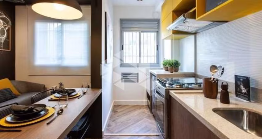 Apartamento novo na Barra Funda com 49m², 2 dormitórios, lazer completo, sem vaga.