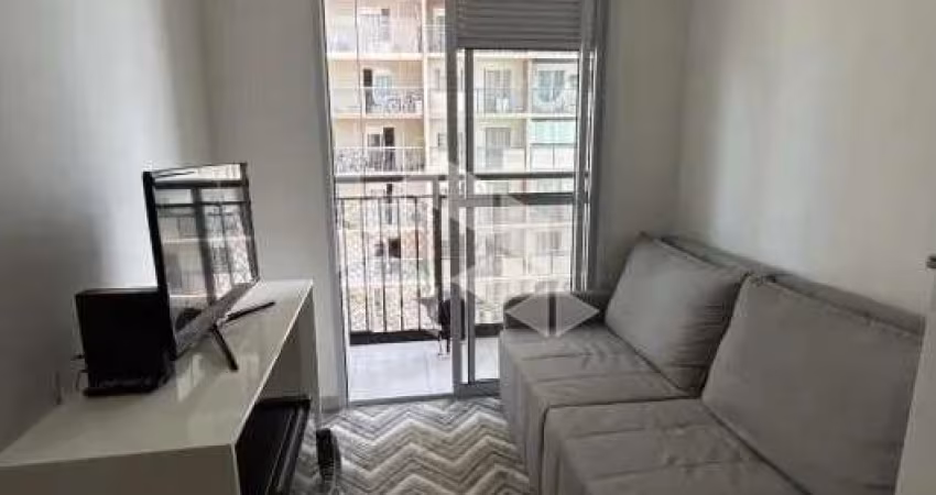 Apartamento novo na Água Branca com 30m²,  1 dormitório, sem vaga, varanda, lazer.