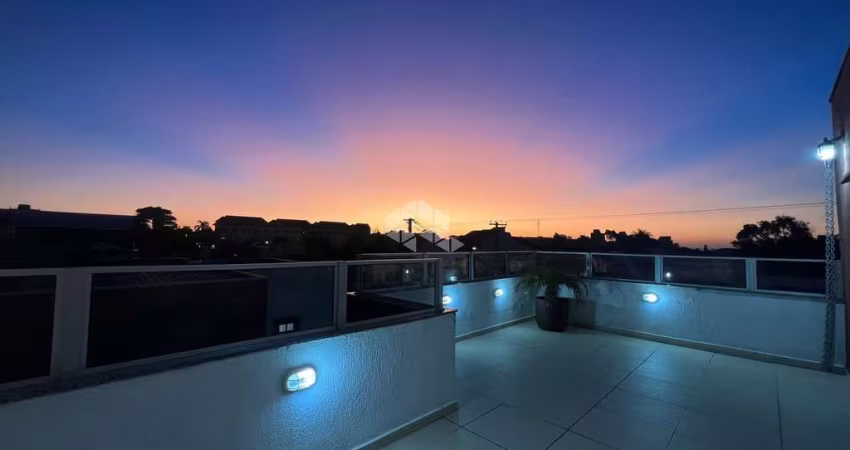 Credito Real Pontal apresenta, Lindo triplex  todo mobiliado em condomínio no Bairro Tristeza.