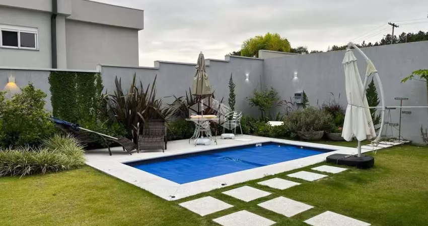 Casa com 4 suítes e piscina no alphaville  veneto - porto alegre