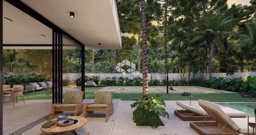 Casa no condomínio terra ville com 4 súites e 6 vagas de garagem