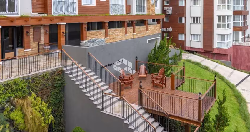 Apartamento 2 dormitorios em gramado na residencial vivendas do bosque pronto para morar ou investir.
