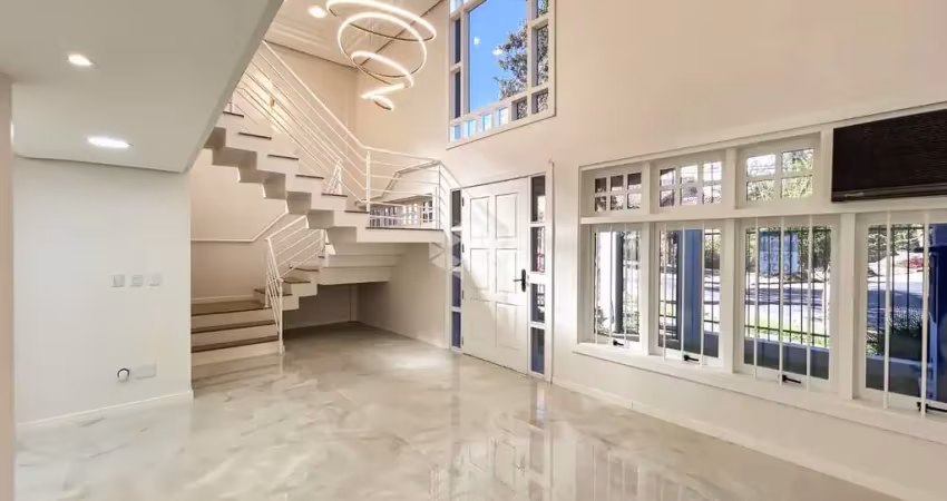 Casa única na chácara das pedras - 356m², terraços e garagem para 6 carros