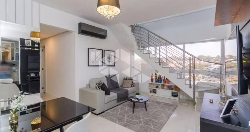 Cobertura Excepcional com 2D, 2 vagas de garagem e ótimo acabamento.