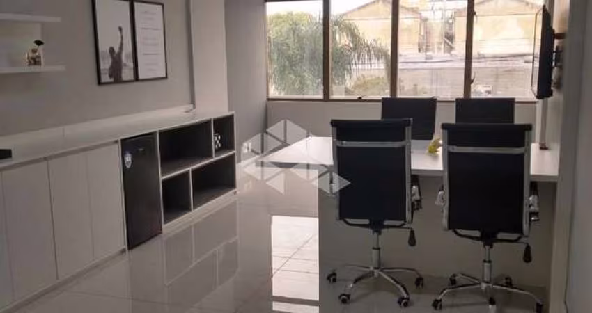 Crédito real vende sala comercial totalmente mobiliada com uma vaga