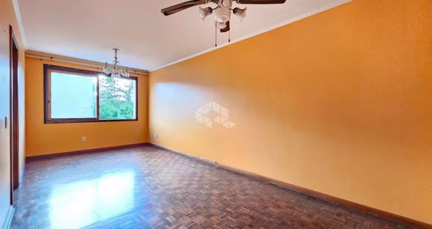 2 dormitórios dependência completa 1 garagem vista limpa