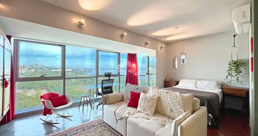 1 dorm | 1 vaga | 49m² priv. | Praia de Belas | Trend City