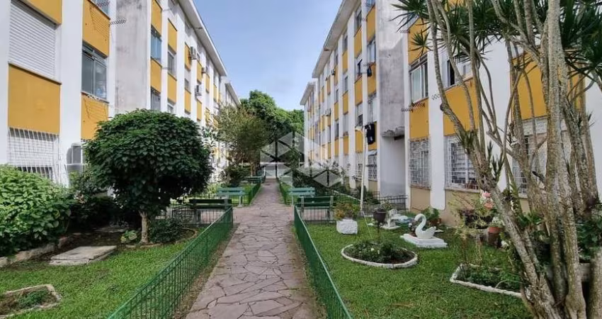 Excelente Apartamento de 1 dormitório térreo com 35m² e vaga rotativa na Vila Nova