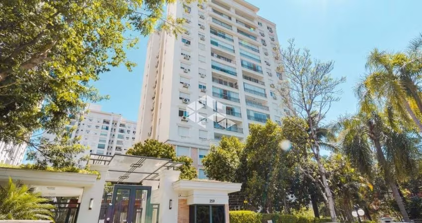 Apartamento  de 02 dormitórios, 01 suíte e 01vaga Coberta.