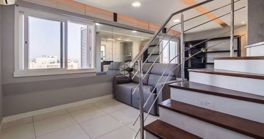 COBERTURA COM TERRAÇO, 3 QUARTOS E DUAS VAGAS COBERTAS ESCRITURADAS