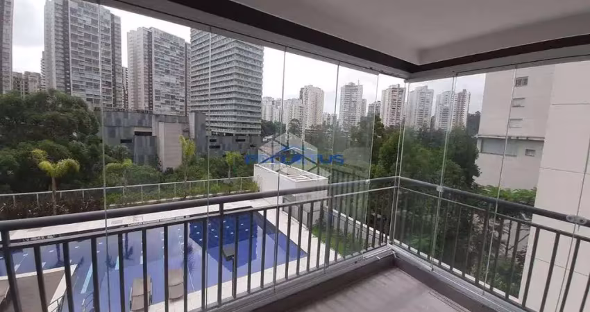 Vendo apartamento de 2 suítes 1 master closet sr e sra sala ampla 3 vagas de garagem morumbi sp