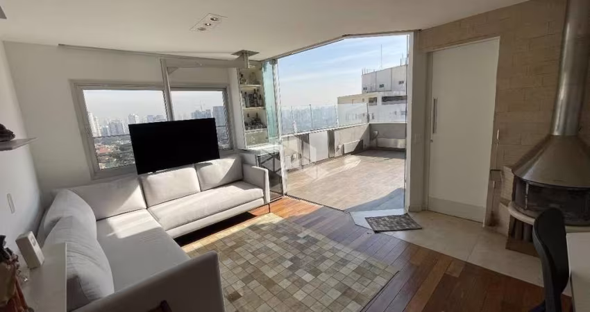 Vendo Cobertura Mobiliada 121m² 3 Dormitórios 1 Suíte 2 Vagas Campo Belo São Paulo - SP