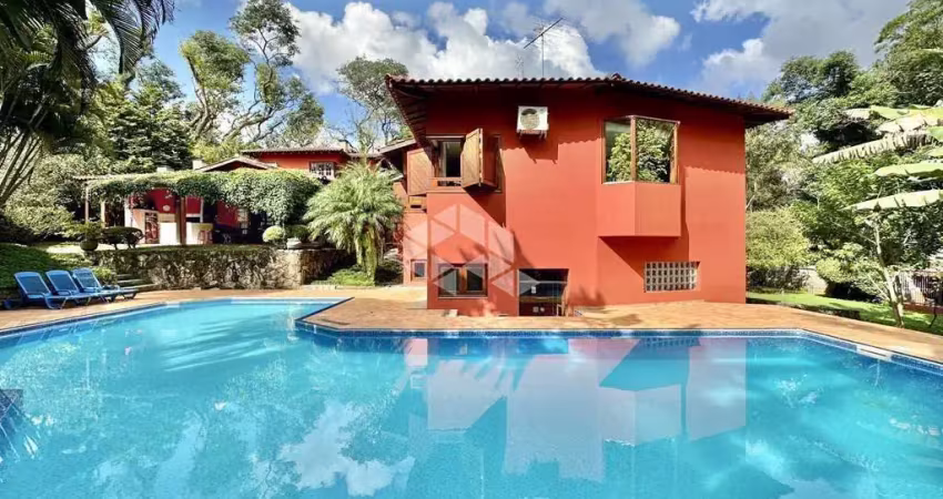 Vendo casa em condomínio 1.325,00m² 3 suítes 10 vagas villa vianna cotia - sp