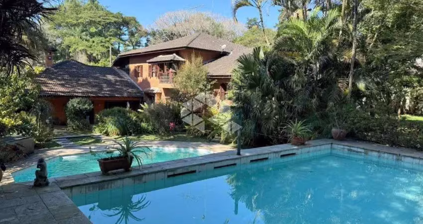Vendo casa sobrado 2.530m² 5 suítes 10 vagas miolo da granja vila santo antônio cotia - sp