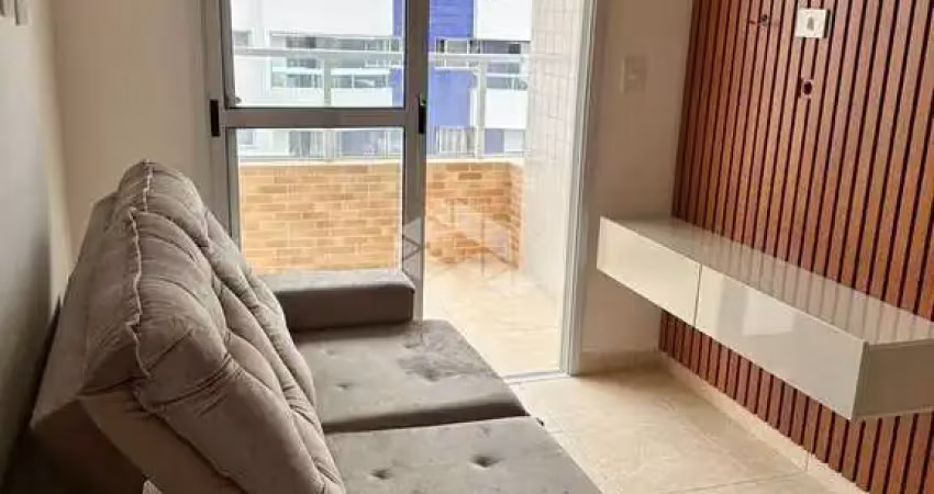 Vendo apartamento semi mobiliado 58m² 2 dormitórios 1 suíte 1 vaga guilhermina praia grande - sp