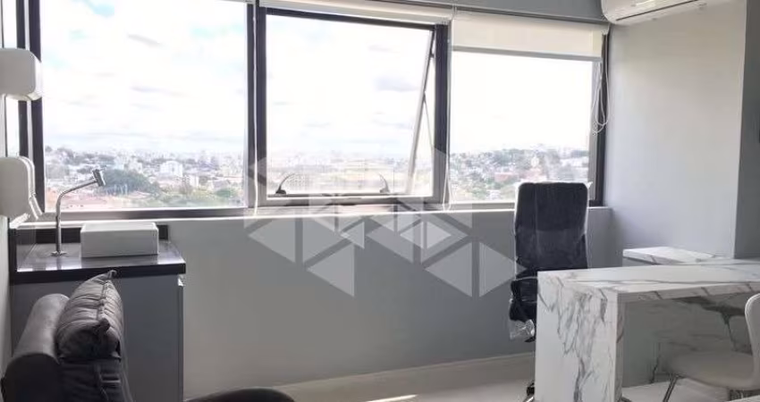Sala Comercial, Mobiliada, 30 m² Privativos, Bairro Gloria, Porto Alegre