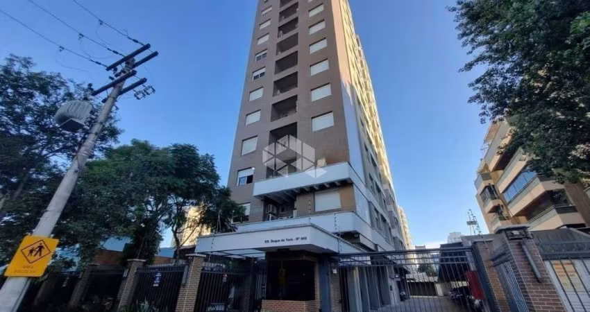 Apartamento 2 dormitorios suite desocupado vaga de garagem, elevador.